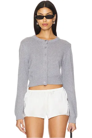 Frankies Bikinis CARDIGAN MIT KNOPFLEISTE VORNE in . Size L, S, XS, XXS.