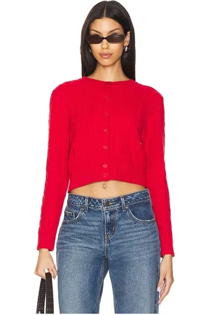 Frankies Bikinis CARDIGAN MIT KNOPFLEISTE VORNE in . Size L, S, XL/1X, XS.
