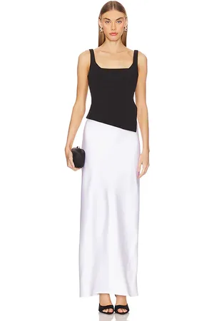ET OCHS ABENDKLEID KAMILA in Black,White. Size 8.