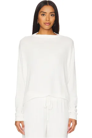 Eberjey Cozy Time Mockneck Pullover in . Size XL.