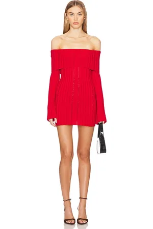 LOBA KLEID ELBA OFF THE SHOULDER MINI in . Size M, S, XL, XS, XXS.