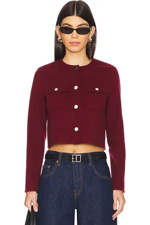 THEORY CARDIGAN MIT KNOPFLEISTE VORNE in . Size 00, 10, 8.