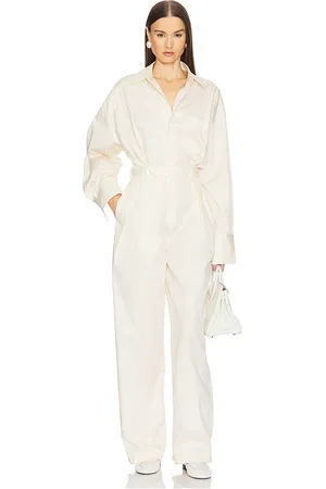 Helsa JUMPSUIT PAPERBAG in . Size S, XS.