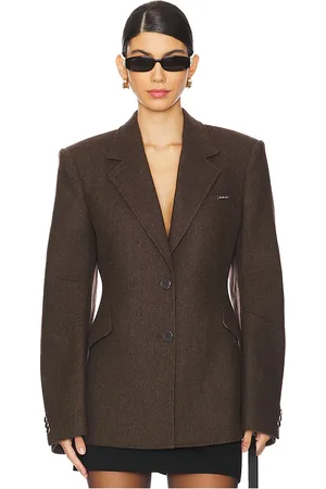 Helmut Lang FIGURBETONTER BLAZER APEX in . Size 8.