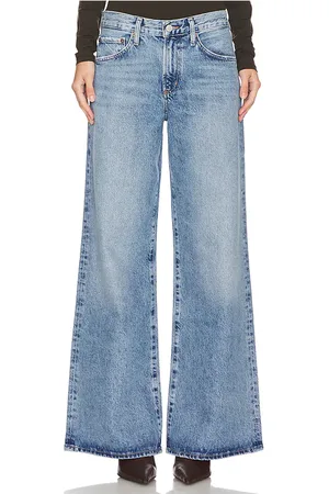 AGOLDE AUSGESTELLTE LOW-RISE-BAGGYJEANS CLARA in . Size 28, 29, 30, 32, 33, 34.