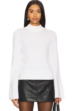 AUTUMN CASHMERE SWEATER MIT STEHKRAGEN in . Size L, S, XL, XS.