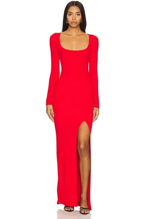 GOOD AMERICAN MAXIKLEID VIRGO in . Size XL/1X, XXL/2X, XXXXL/4X.