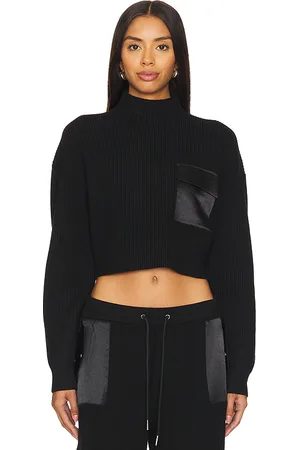SER.O.YA STRICK DONNA MID CROPPED in . Size M, S.