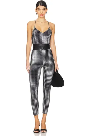 Norma Kamali CATSUIT FARA in . Size M, S, XL, XS, XXS.