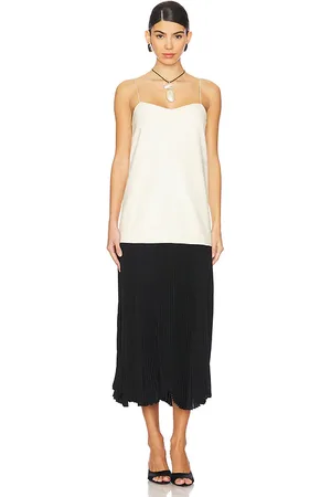 ALEXIS Piatta Dress in Black,White. Size S, XS.