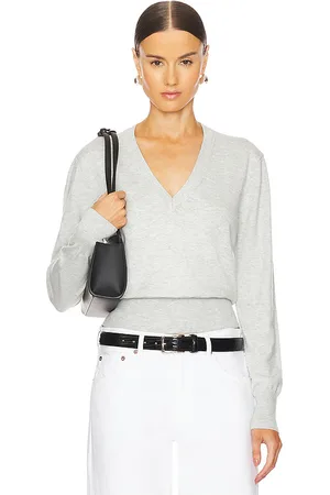 L’Academie Eno good Sweater in Charcoal Grey