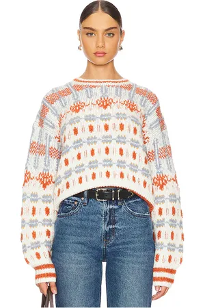 Mother PULLOVER & SWEATSHIRTS LONG DROP in . Size M, S, XL.