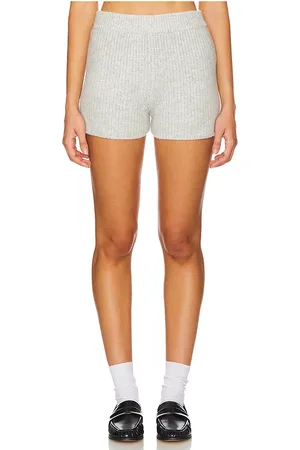 AEXAE SHORTS CASHMERE CABLE KNIT in . Size M, S, XS.