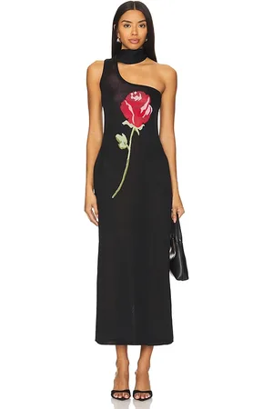 KITRI MIDI-KLEID CHLOE in . Size M.
