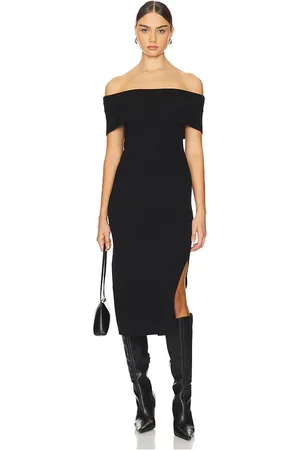 Rails GERIPPTES MIDIKLEID ANAYA in . Size XS.