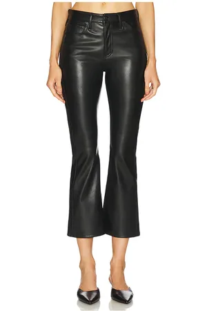 RAG&BONE AUSGESTELLTE HOSE AUS LEDERIMITAT PEYTON in . Size 26, 28, 30, 31, 32.