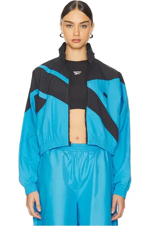 Reebok SPORTJACKE MIT REISSVERSCHLUSS VORN in . Size S.