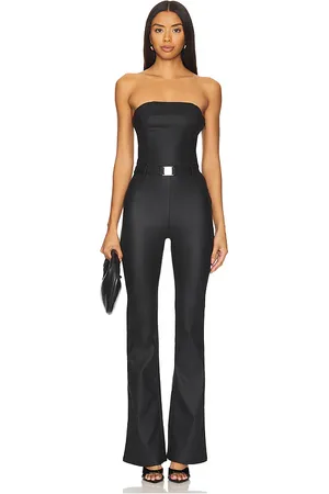 SER.O.YA JUMPSUIT VICE SLIM FLARE in . Size M, S, XL, XS.
