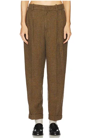 Ralph Lauren HOSE MIT BÜGELFALTEN VORN CROPPED in . Size 12, 8.