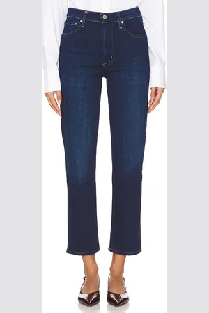 Citizens of Humanity STRAIGHT-JEANS MIT HOHEM BUND CAIA in . Size 25, 26.