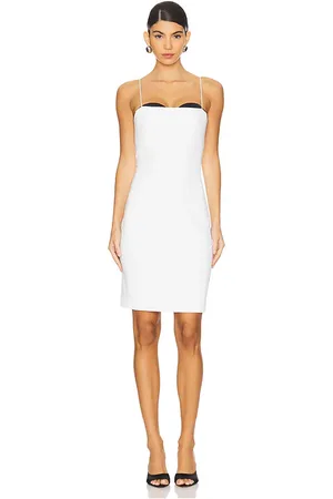 ALICE+OLIVIA MIDI-KLEID ADA in . Size 2, 4.