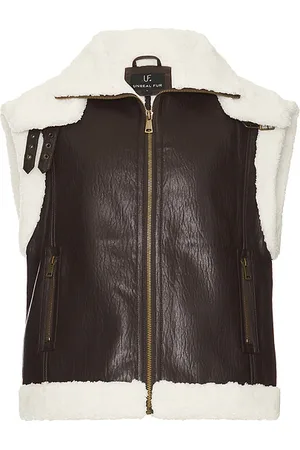 Unreal Fur WESTE in . Size M, S, XL/1X.