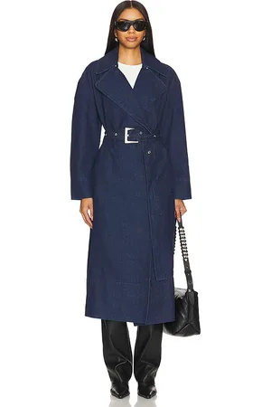 Apparis TRENCHCOAT AUS DENIM TATE in . Size M, S, XS.