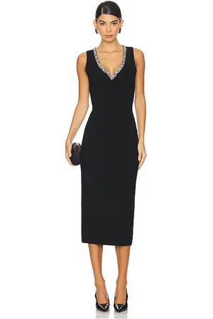 Simkhai MIDIKLEID MIT VERZIERUNGEN KHARI in . Size S, XS.