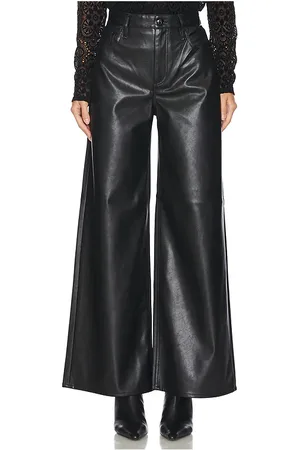 RAG&BONE KNÖCHELLANGE HOSE AUS LEDERIMITAT SOFIE in . Size 31.