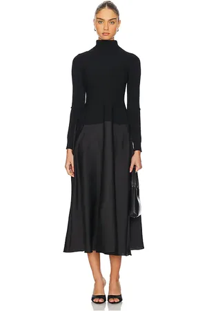 Simkhai MIDIKLEID MIT MATERIALMIX FRANCES in . Size XS.