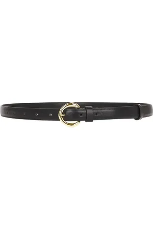 BLACK SUEDE STUDIO GÜRTEL CORA in . Size M, S.