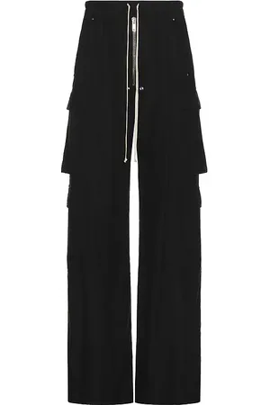 DRKSHDW BY RICK OWENS CARGOHOSE DOUBLE in . Size S.