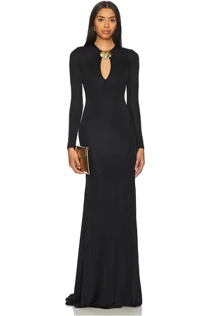 GIUSEPPE DI MORABITO ABENDKLEID LONG SLEEVE in . Size 40, 42.