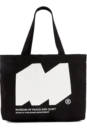 Museum of Peace and Quiet TOTE-BAG MUSEUM PUBLISHING TOTE BAG in .