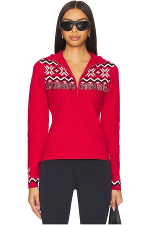 The Upside PULLOVER MIT KURZEM REISSVERSCHLUSS KEYSTONE BLANCHE in . Size M, S, XS.