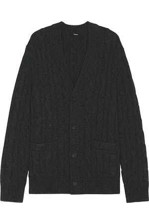 THEORY CARDIGAN in . Size M, XL/1X.