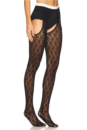 VIVETTA STRUMPFHOSE IN STRAPS-OPTIK in . Size M.