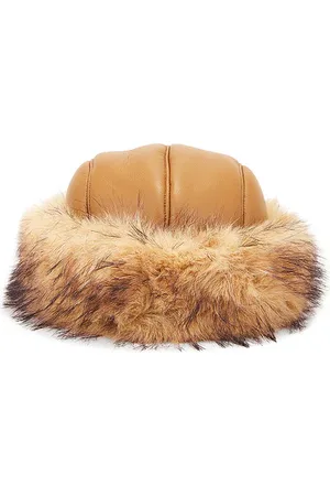 Adrienne Landau HUT AUS WEBPELZ THE ESME FAUX FUR in .