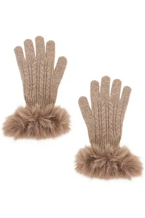 Adrienne Landau HANDSCHUHE CASHMERE in .