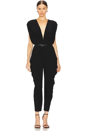 Norma Kamali JUMPSUIT WATERFALL in . Size XS, XXS.