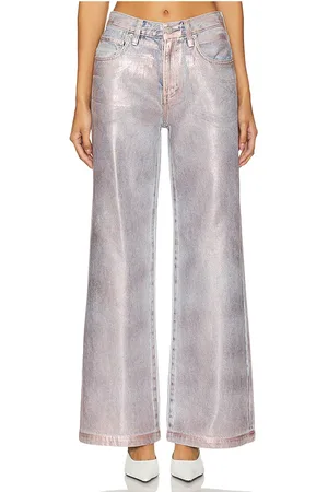 Pistola PALAZZOHOSE MIT TIEFEM BUND JADYN in . Size 30.