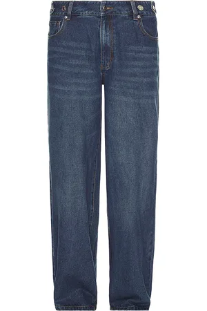 House of Sunny WEITE JEANS 13OZ in . Size M, S, XL/1X.