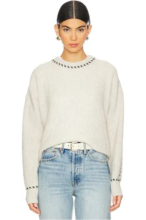 AUTUMN CASHMERE LÄSSIGER PULLOVER in . Size M, S, XL, XS.