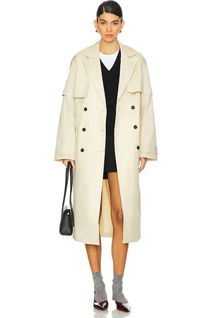 AllSaints TRENCHCOAT CLYDE in . Size 12, 8.