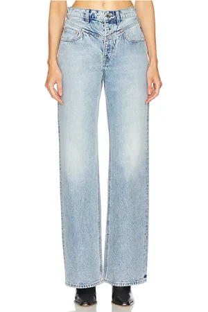 GRLFRND WEITER SCHNITT KATYA SEAMED LOOSE in . Size 24, 25, 26, 27, 28, 29, 30, 32.