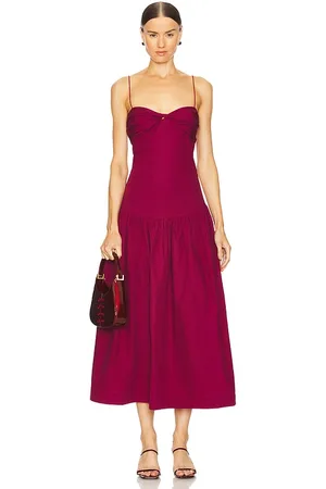 SWF MIDI-KLEID FITTED in . Size XL.
