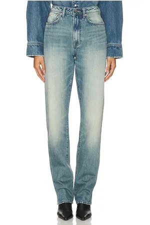 GRLFRND GERADE SARA SUPER HIGH-RISE in . Size 25, 26, 27, 28, 29, 30, 31, 32.