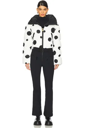 Goldbergh JUMPSUIT in Black,White. Size 34, 36, 38.