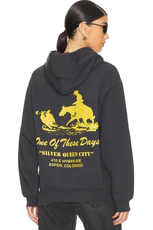 One Of These Days HOODIE SILVER QUEEN in . Size M, S.