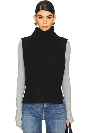 AUTUMN CASHMERE PULLOVER-EINSATZ AUS STRICK in . Size XS/S.